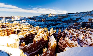 Bryce Canyon Ulusal Parkı, Utah, ABD