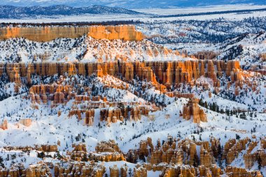 Bryce Canyon Ulusal Parkı, Utah, ABD