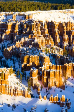 Bryce Canyon Ulusal Parkı, Utah, ABD