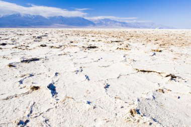 Badwater, ölüm Vadisi Milli Parkı, Kaliforniya, ABD