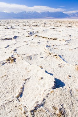 Badwater, ölüm Vadisi Milli Parkı, Kaliforniya, ABD