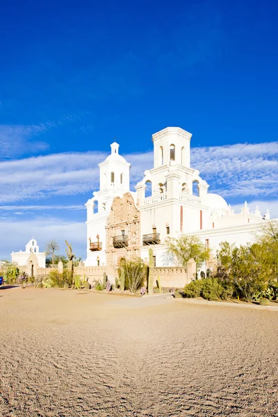 San Xavier del Bac Mission, Arizona, USA — Stock Photo, Image