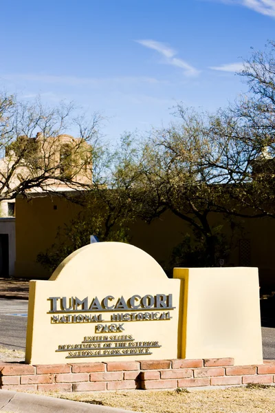 Tumacacori nationalpark, arizona, usa — Stockfoto