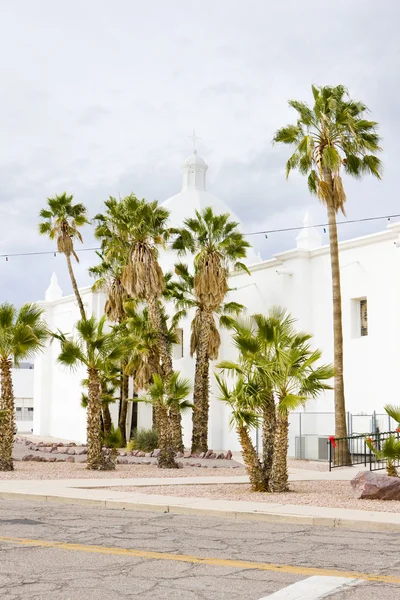 Iglesia de la Inmaculada Concepción, Ajo, Arizona, EE.UU. — Foto de Stock