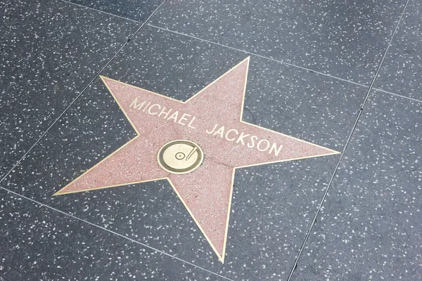 Hollywood Walk of Fame, Los Angeles, California, Amerikai Egyesült Államok — Stock Fotó
