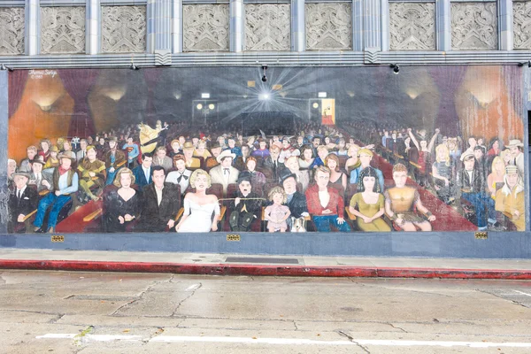 Hollywood boulevard, los angeles, Kalifornien, usa — Stockfoto