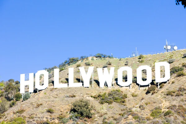 好莱坞标志，美国加利福尼亚州洛杉矶 — 图库照片