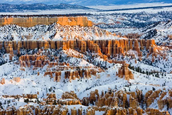 Bryce Canyon National Park no inverno, Utah, EUA — Fotografia de Stock