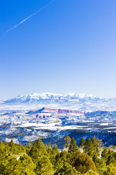 冬には、ユタ州、米国でキャピトル リーフ国立公園 — ストック写真