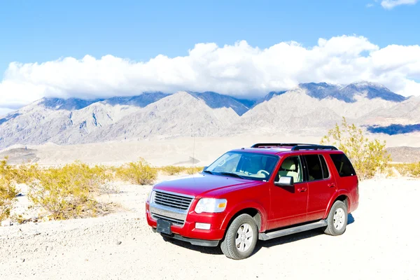 Off road, Death Valley, Califórnia, EUA — Fotografia de Stock