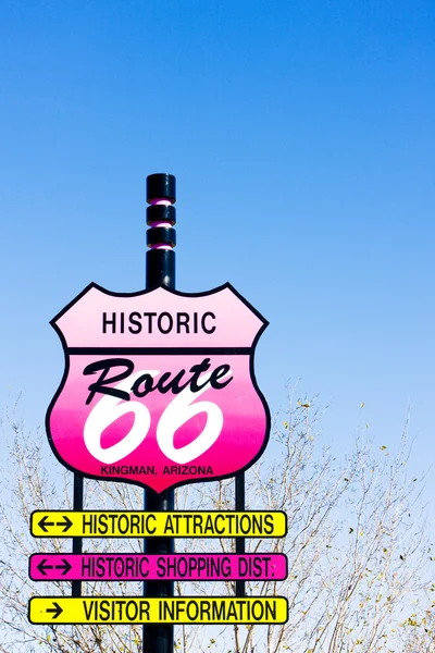 Route 66, Kingman, Arizona, EE.UU. —  Fotos de Stock
