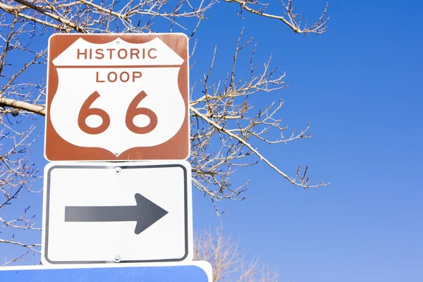 Route 66, Kingman, Arizona, États-Unis — Photo