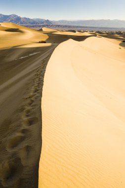 soba borusu, kum tepeleri, ölüm Vadisi Milli Parkı, California'dan kuyuları