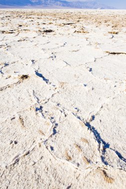 Badwater, ölüm Vadisi Milli Parkı, Kaliforniya, ABD