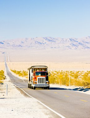 camion road, california, ABD tarihinde