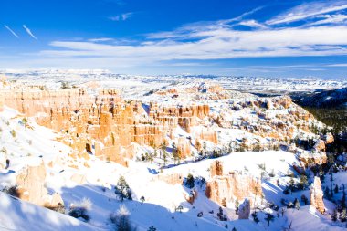 Bryce Canyon Ulusal Parkı, Utah, ABD