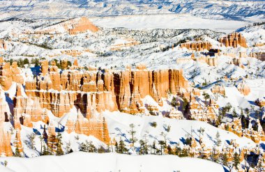 Bryce Canyon Ulusal Parkı, Utah, ABD