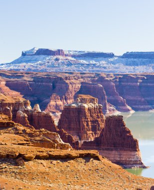 Lake powell, glen Kanyon, utah, ABD