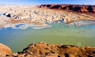 Lake powell, glen Kanyon, utah, ABD