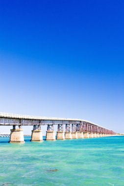 Florida keys, florida, ABD bağlanma yolu Köprüsü