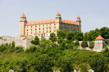 Bratislava castle, Slovakya