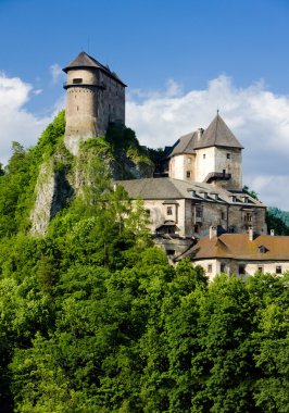 Oravsky Castle, Slovakia clipart