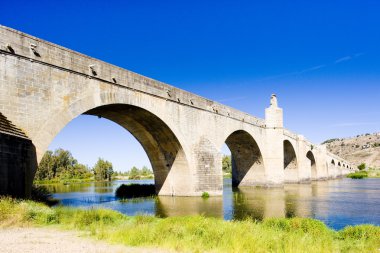 Medellin'de köprü badajoz province, extremadura, İspanya