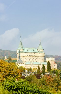 Bojnice castle, Slovakya