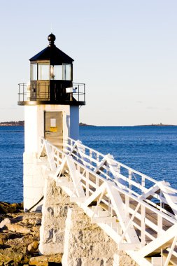 Marshall Point Deniz Feneri, Maine, ABD