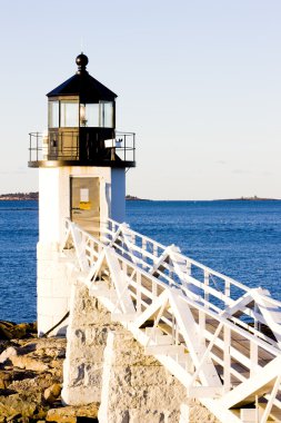 Marshall Point Lighthouse, Maine, USA clipart