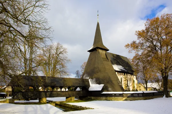 Церковь в Кочи, Чехия — стоковое фото