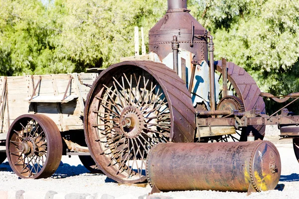 Steam maszyny, piec creek, park narodowy doliny śmierci, kalifornijskiej — Zdjęcie stockowe