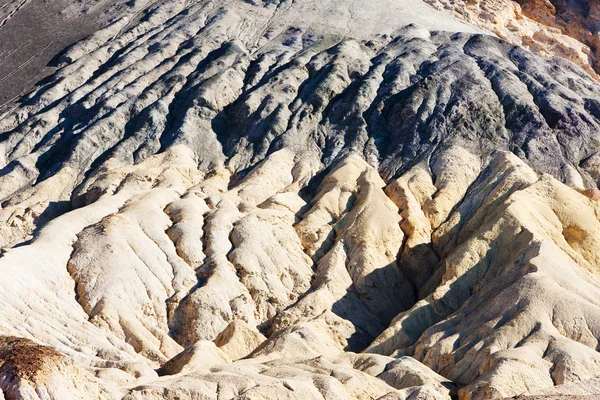 Umělec '' s drive, death valley national park, Kalifornie, usa — Stock fotografie