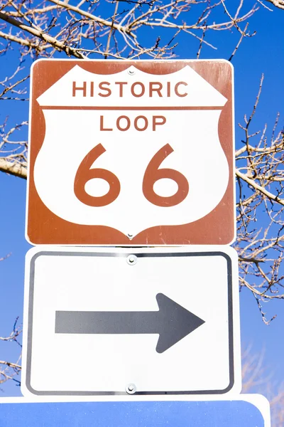Route 66, Kingman, Arizona, États-Unis — Photo