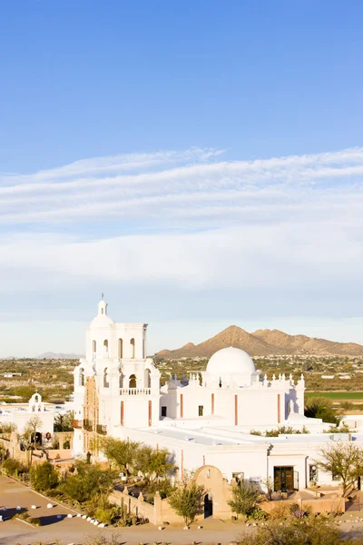 San xavier del bac küldetés, arizona, Amerikai Egyesült Államok — Stock Fotó