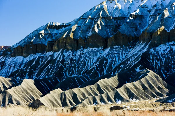 Téli táj, Utah, Amerikai Egyesült Államok — Stock Fotó