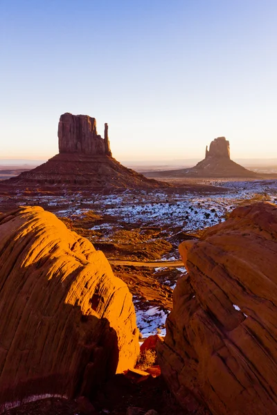 stock image The Mittens, Monument Valley National Park, Utah-Arizona, USA