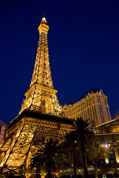 Paris hotel & casino, las vegas, nevada, Stany Zjednoczone Ameryki — Zdjęcie stockowe
