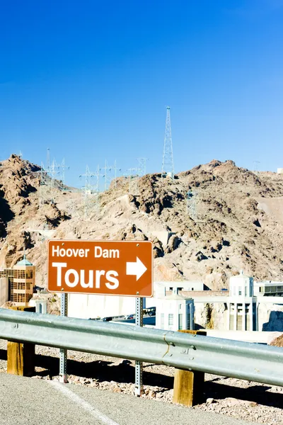 Hoover dam, nevada-arizona, Stati Uniti — Foto Stock