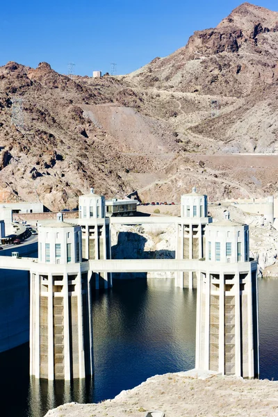 Hoover Dam, Arizona-Nevada, EUA — Fotografia de Stock