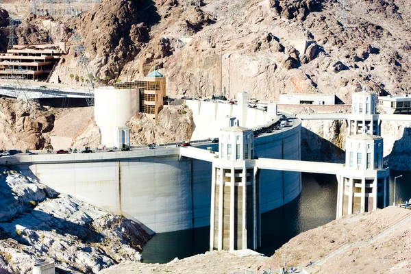 Hoover Dam, Arizona-Nevada, Usa — Stockfoto