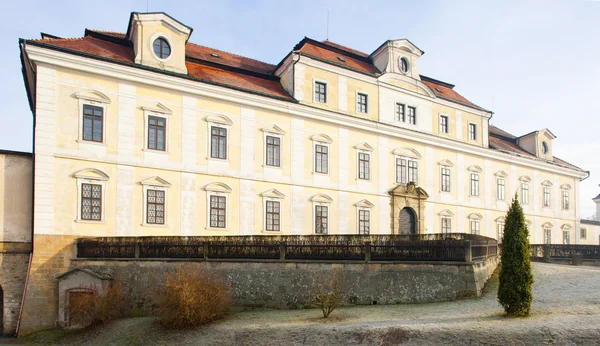 Κάστρο στο rychnov nad kneznou, Τσεχία — Φωτογραφία Αρχείου
