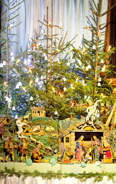 Nativity scene — Stock Photo, Image