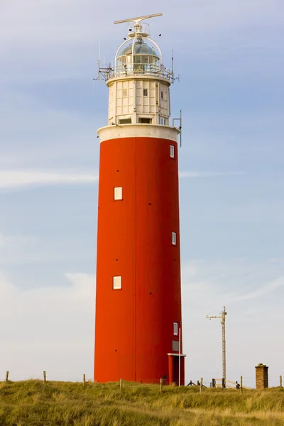 Lighthouse, De Cocksdorp, Texel Island, Países Bajos —  Fotos de Stock