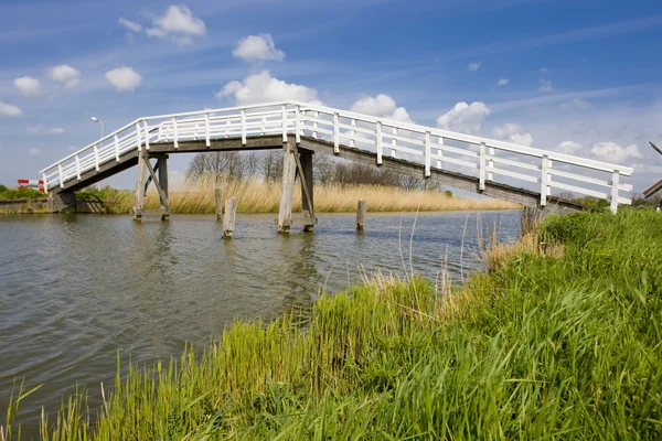 橋、オランダ — ストック写真