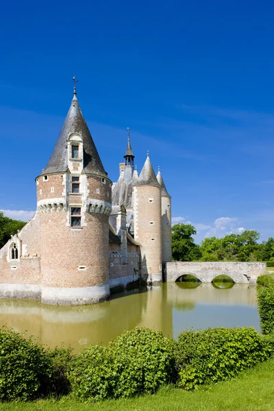 Chateau du moulin, lassay-sur-croisne, centrum, Frankrike — Stockfoto