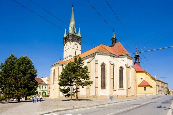 Kostel svatého Mikuláše, Prešov, Slovensko — Stock fotografie
