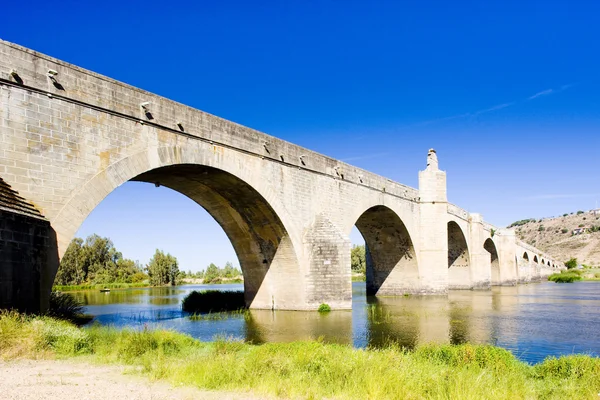 Brücke in medellin, badajoz provinz, extremadura, spanien — Stockfoto