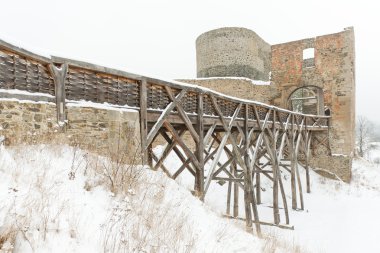 krakovec kale kış, Çek Cumhuriyeti