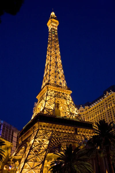 巴黎酒店和赌场，拉斯维加斯，内华达州，美国 — 图库照片